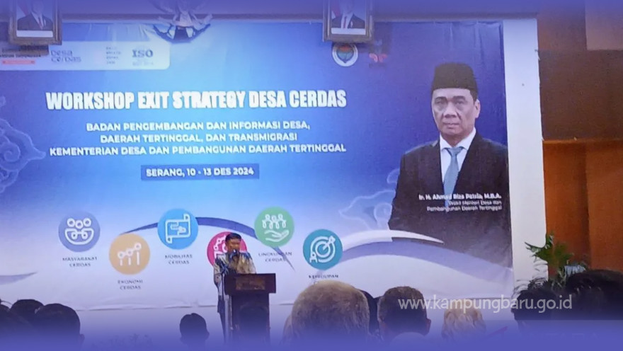 Kemendes Minta Kepala Daerah Prioritaskan Pelaksanaan Program Desa Digital